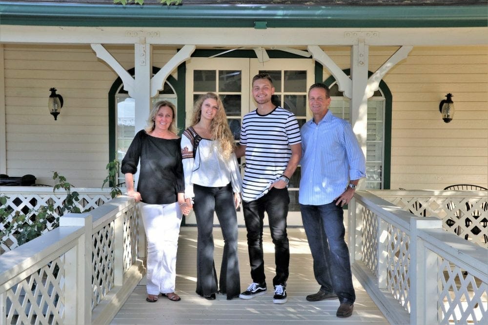 Dr Burke Ortho Temecula and Family
