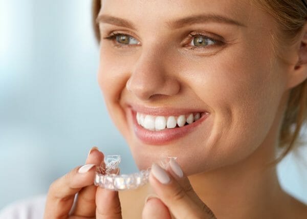 straighten teeth orthodontist Invisalign teenagers