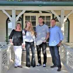 Dr Burke Ortho Temecula and Family
