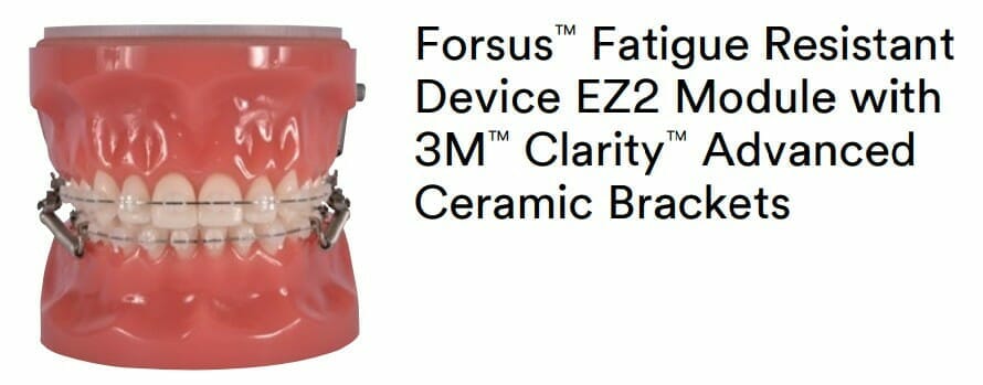 Forsus™ Fatigue Resistant Appliance by 3M™ Forsus™ Fatigue Resistant Appliance by 3M™