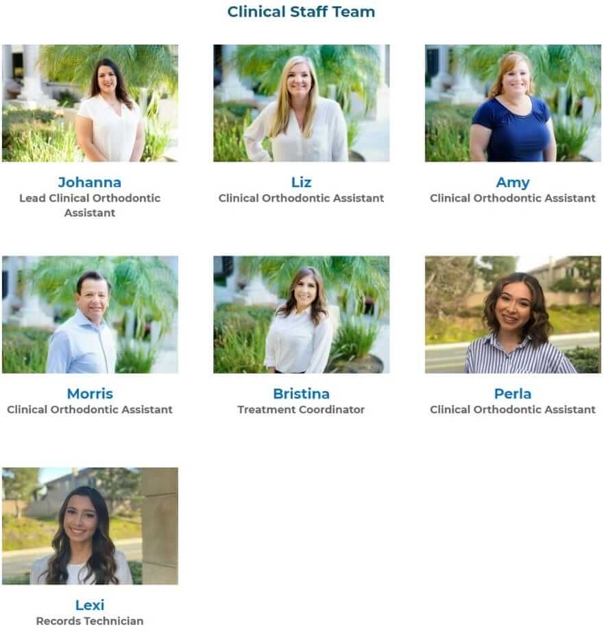 Best Orthodontist Clinical Staff in Temecula Best Orthodontist Clinical Staff in Temecula