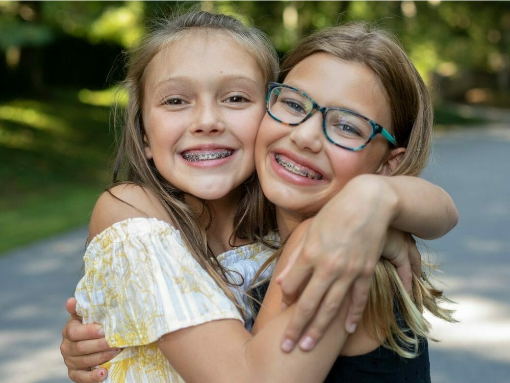 Friends with Braces Smile Together! Friends with Braces Smile Together!