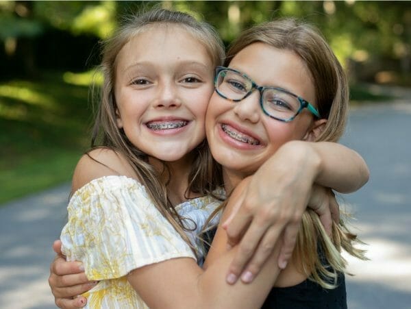 Friends with Braces Smile Together!