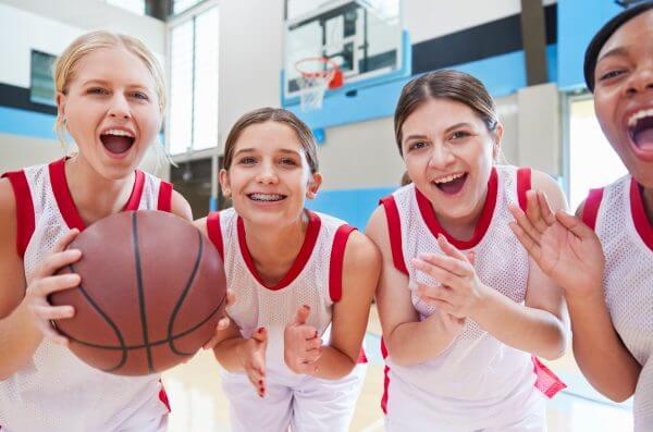 basketball sports mouthguard for braces